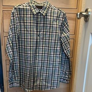 Fairlane & Sons Men's Checkered Shirt - XL